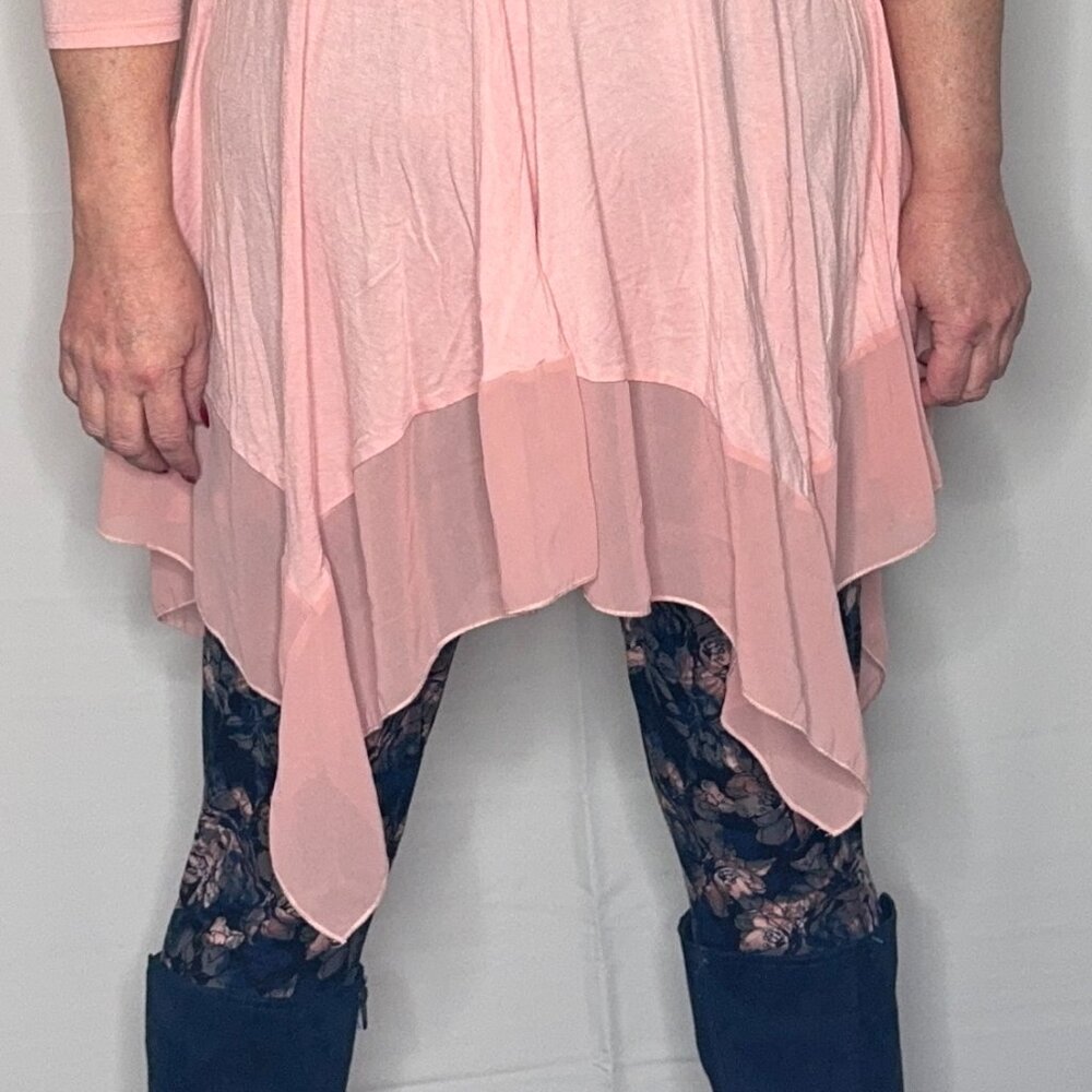 Tunic and Legging Outfit 3X